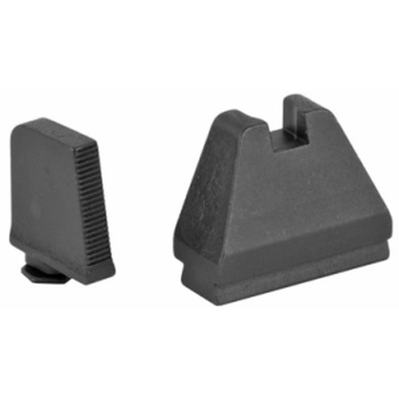 AmeriGlo GL-808 9XL Tall Suppressor Sights Set for Glock (Except 42/43)