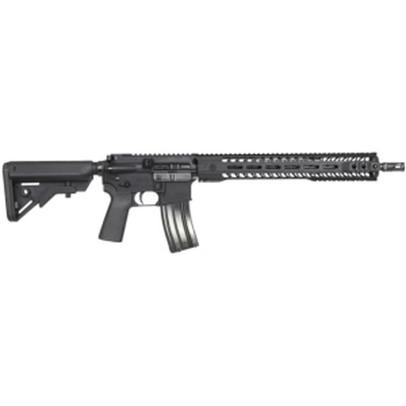 Radical Firearms AR-15 Rifle 5.56 NATO 16" SOCOM Black Melonite Barrel, 1:7 Twist, 15" MHR Free-Float M-LOK Rail, B5 Bravo Stock (FR16-5.56SOC-15MHR)
