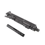 Tiger Rock 4.5in Pistol Length AR-9mm w/ 4in Super Slim Keymod Hanguard Complete Upper Receiver
