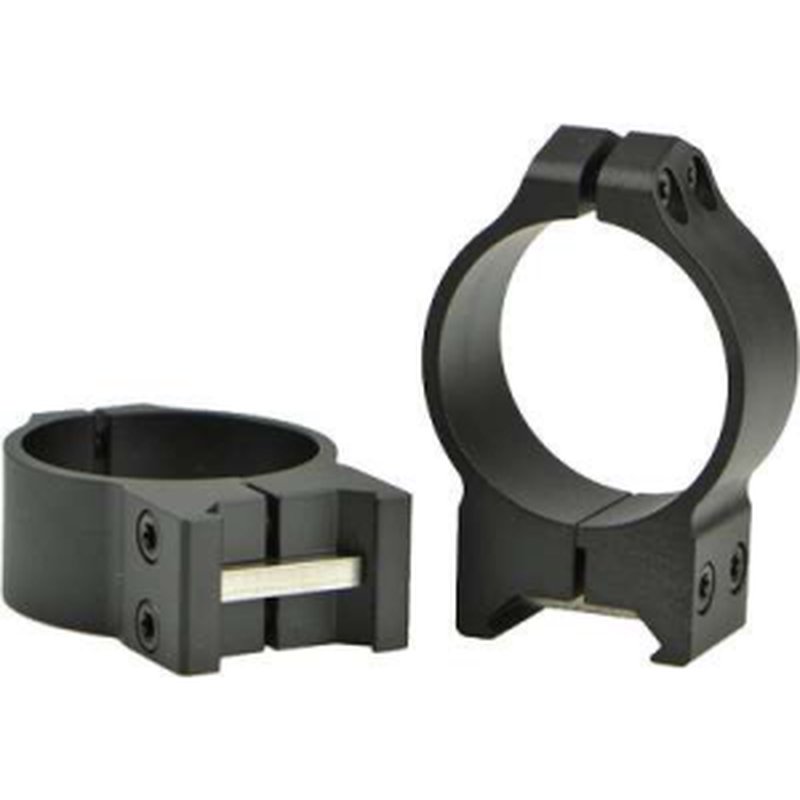 Warne 34mm Medium (1.044") Maxima Matte Fixed Scope Rings