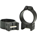 Warne 34mm Medium (1.044") Maxima Matte Fixed Scope Rings
