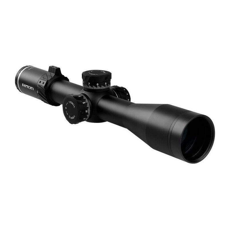 Riton 7 Conquer 3-18x50 Illuminated T3 FFP Riflescope 34mm 7C318LFI23