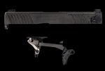 Franklin Armory G-S193 Binary Optics-Ready Slide for Glock 19 Gen 3 (Black)