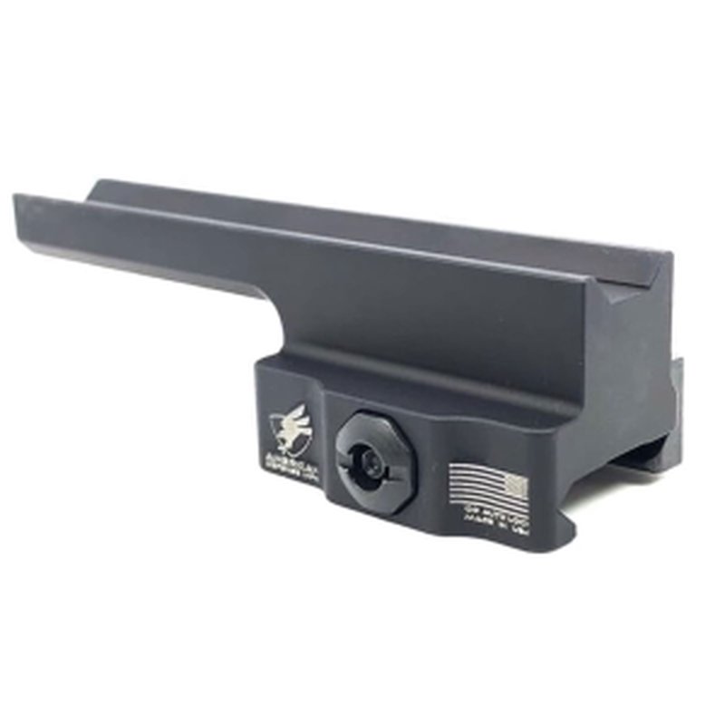 American Defense AD-B3-C One-Piece Black ACOG Mount Tac Lever