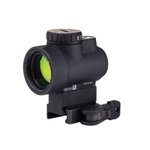 TRIJICON MRO 1x25 2 MOA Green Dot Sight | Black