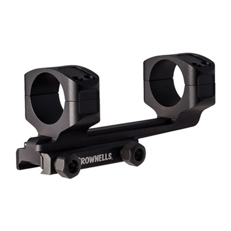 Brownells 30MM Cantilever Scope Mount 0 MOA Matte Finish Picatinny Style
