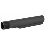 Luth-AR 6-Position Mil-Spec AR-15 Carbine Buffer Tube 6061-T6 Aluminum Black BS-15M