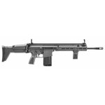FN SCAR 17S .308 Win / 7.62 NATO 16" Barrel 20rd Semi-Auto Rifle, Gray, Short Stroke Gas Piston W/ Gas Regulator, Suppressor Ready