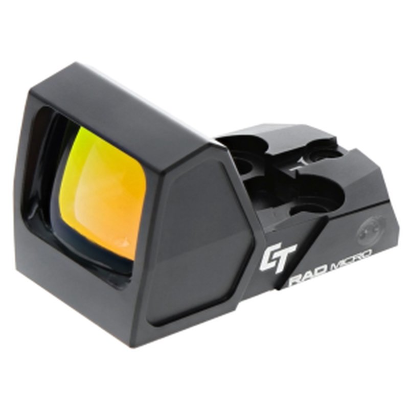 Crimson Trace RAD Micro Red Dot Compact Open Reflex Sight 3 MOA 01-01800