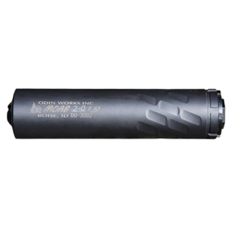 Odin Works MOAB Suppressor 7.62 NATO Direct Thread 5/8-24 Black
