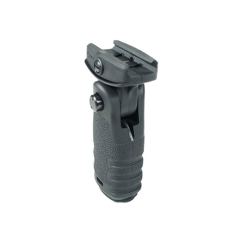 Mission First Tactical MFT React Folding Black Vertical Fore Grip RFG