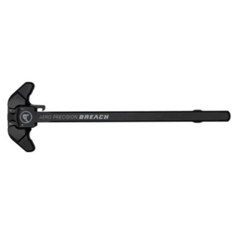 Aero Precision APRA700300C M5 Precision Breach Ambi AR-10 Charging Handle Black
