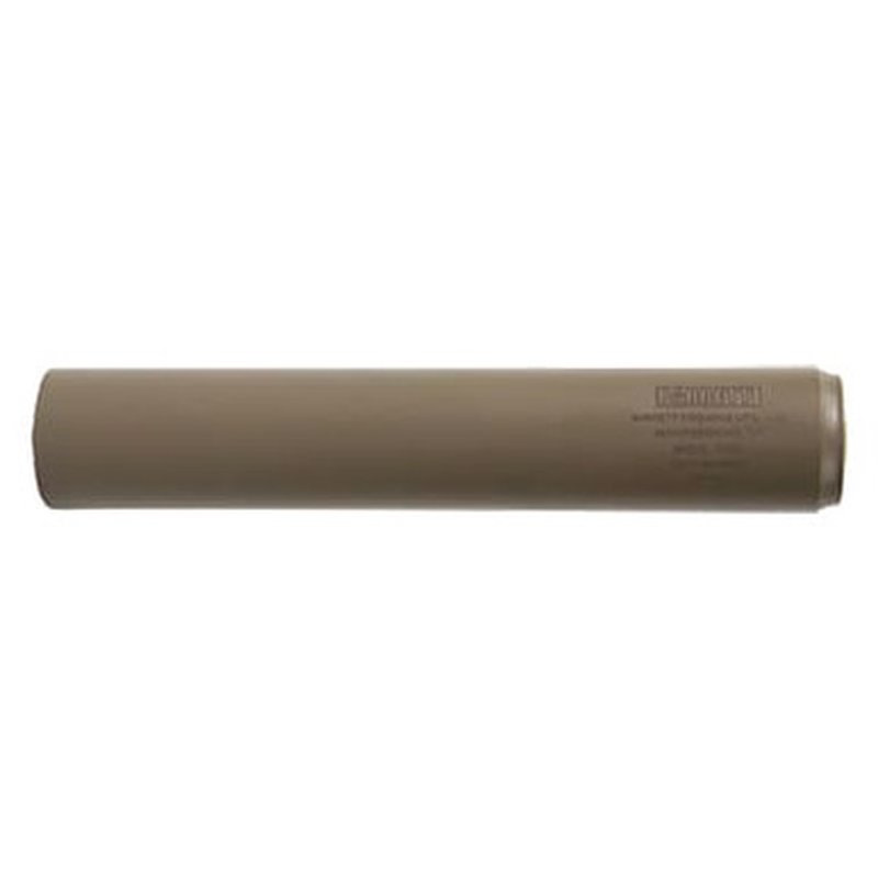 Barrett .338 Adaptor Mount Suppressor Suppressor, Flat Dark Earth