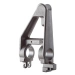 Doublestar Corp. Undrilled Standard Front Sight Tower, Black