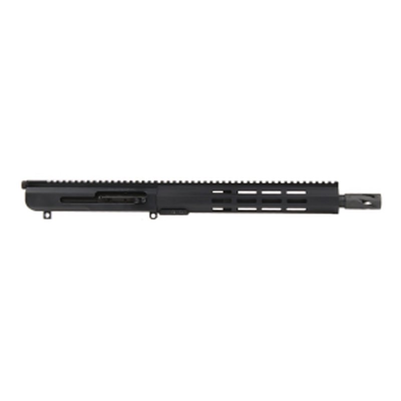 BC-10 | 8.6 Blackout Right Side Charging Upper | 12.5" Parkerized SOCOM Barrel | 1:3 Twist | Pistol Length Gas System | 11.5" MLOK Split Rail | with BCG & Charging Handle