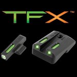 TFX Britesite Novak Front & Rear Sights 260/450 Set
