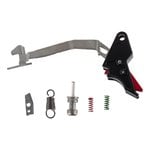 Overwatch Precision TAC Trigger System Smith & Wesson M&P M2.0 9mm Pistols Red Safety Tab