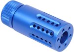 Guntec USA AR-15 Micro Slip Over Barrel Shroud With Multi Port Muzzle Brake