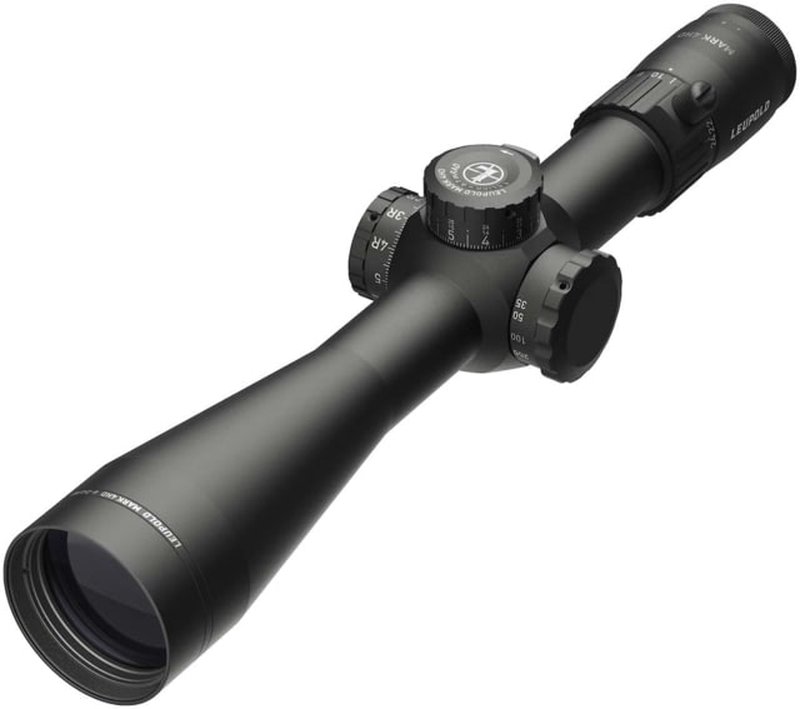 Leupold Mark 4HD 6-24x52mm FFP PR2-MIL 34mm Rifle Scope (Matte Black)
