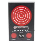 LaserLyte QuickTyme Target 5" Laser Training Target (Black/Red)