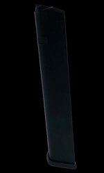 ProMag GLKA26 Glock 28 .380 ACP Pistol Magazine 32-Round Polymer Black