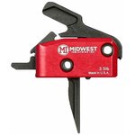 Midwest Industries MI-TRIGGER-F AR-15 3.5 lb Drop-In Enhanced Flat Trigger
