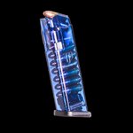 ETS Glock 17 17-Round 9mm Magazine - Translucent Blue