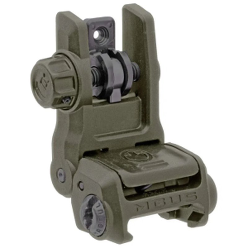Magpul MBUS 3 Rear Flip-Up Sight MAG1167-ODG OD Green (AR-15/AR-10)
