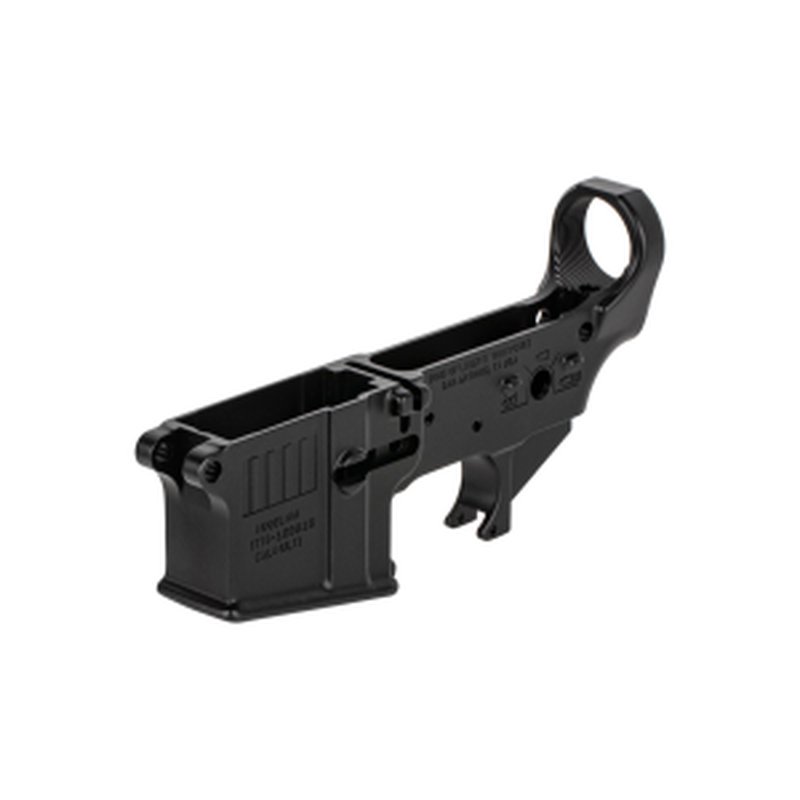 Sons of Liberty Gun Works AR-15 Stripped Lower Receiver - Rebellious Stripes