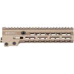 Geissele MK14 M-LOK 9.5in AR-15 Handguard Rail - Desert Dirt Anodized