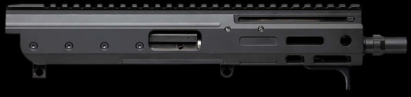 Angstadt Arms MDP-9 Roller Delayed 9mm Complete Upper 5.85in Type III Anodized AAUMDP0906