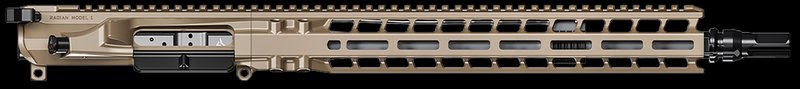 Radian Weapons Model 1 Complete Upper AR-15 14.5in .223 Wylde Cerakote