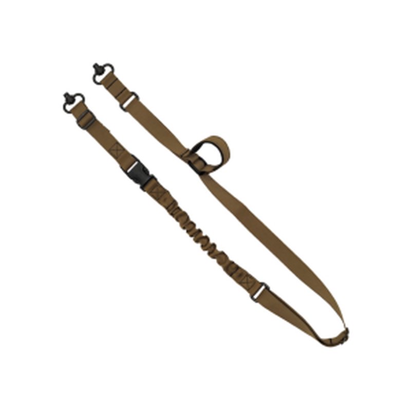 GrovTec QS Sentry Rifle Sling with QD Swivel Nylon Coyote Brown