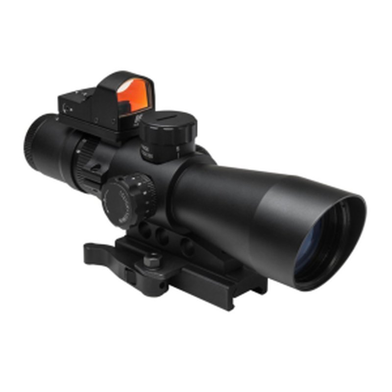 NCSTAR USS Gen II 3-9x42 Riflescope with Micro Red Dot STM3942GDV2