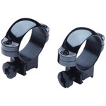 Burris 420073 Rimfire Deluxe 22 Calibers High 1" Diameter Black