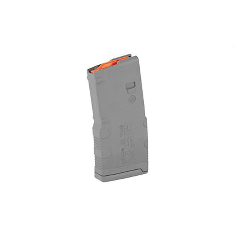 Amend2 5.56x45 20 Round AR-15 Magazine, Gray