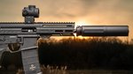 DEFCAN-9 9mm Suppressor HUB 1-3/8 Threaded QD Tri-Lug Mount