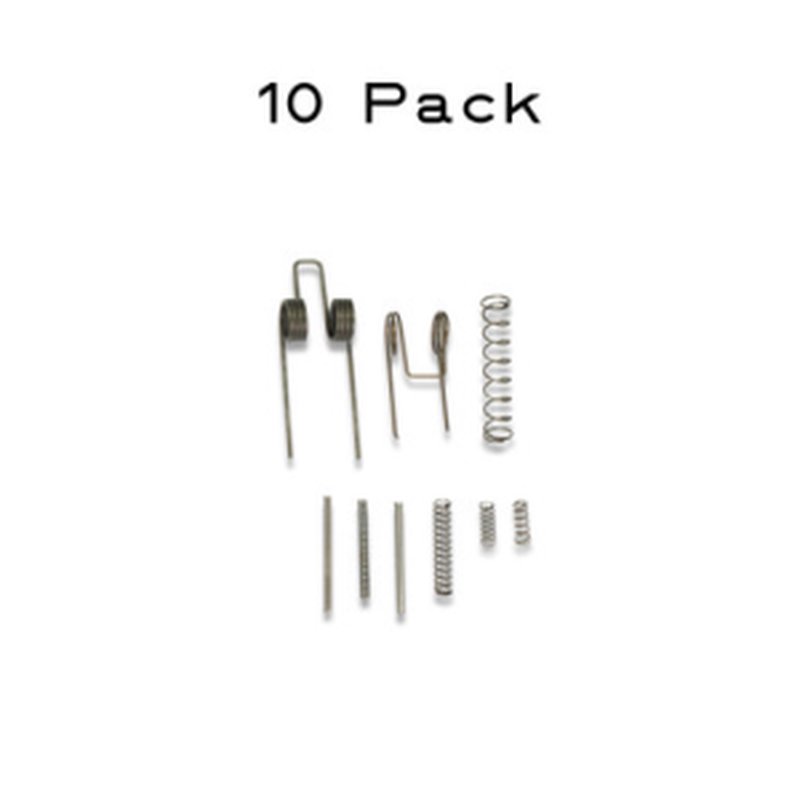 KAK Industry AR-15 LPK Spring Kit 10-Pack