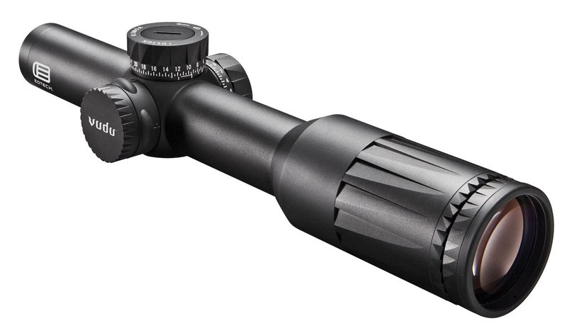 EOTech Vudu VDU1-6FFSR3 1-6x24mm BDC MOA FFP 30mm Scope Matte Black