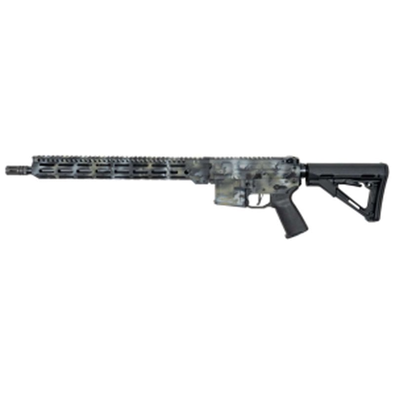 Santan Tactical STT-15 5.56 AR-15 Rifle 16 Inch Multicam Black