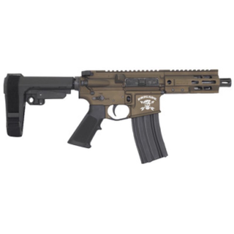 Brigade BM-15 5.56 AR-15 SBA3 Stock M-LOK A2