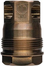 JMac Customs 360HD Micro Taper Mount Muzzle Device