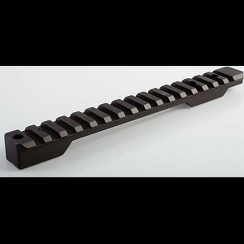 Talley 20 MOA Picatinny Scope Base 1-Piece Elevated Kimber 84M Matte Black