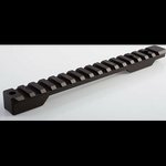 Talley 20 MOA Picatinny Scope Base 1-Piece Elevated Kimber 84M Matte Black