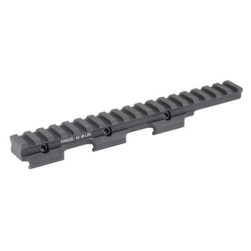 Bravo Company USA BCM ORAT52513X5 A/T Optic Riser 18-Slot Anodized