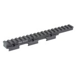 Bravo Company USA BCM ORAT52513X5 A/T Optic Riser 18-Slot Anodized