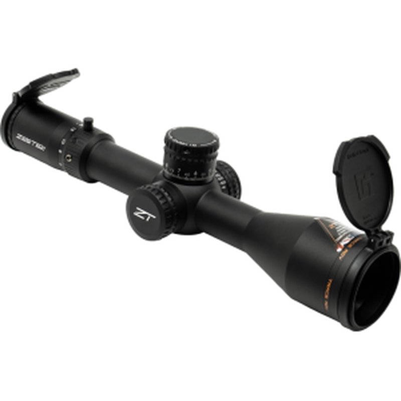 Zero Tech Optics TR5306FT3-IR Trace Advanced Black 5-30x 56mm 34mm Tube Illuminated RMG 2 FFP Reticle