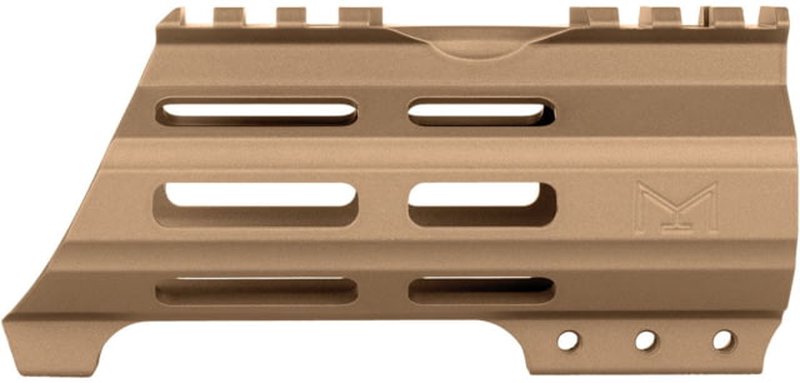 ABC RIFLE COMPANY American Built Custom Hybrid AR-15 M-LOK Handguard w/Finger Stop