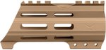 ABC RIFLE COMPANY American Built Custom Hybrid AR-15 M-LOK Handguard w/Finger Stop
