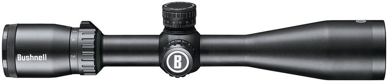 Bushnell RP3120SW Prime Center Fire 3-12x40 Scope 1" Tube Multi-X Reticle BDC Turrets
